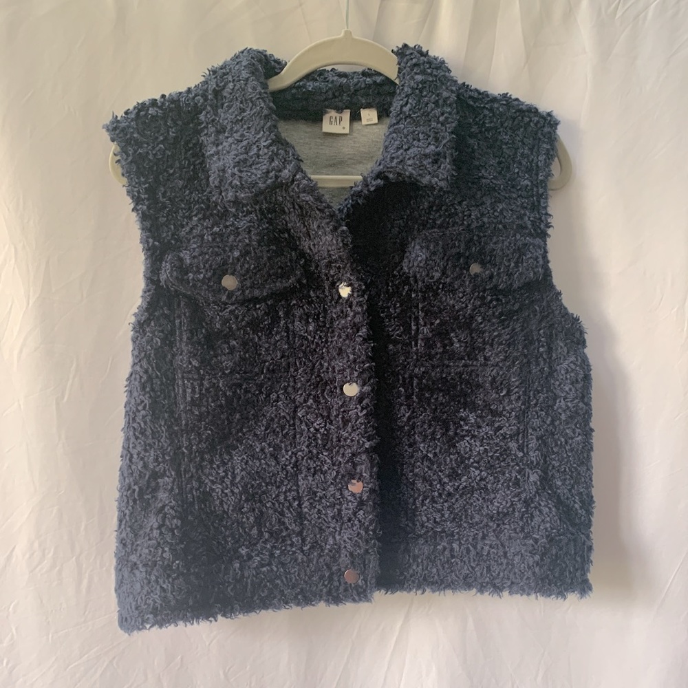 Navy Blue Gap vest